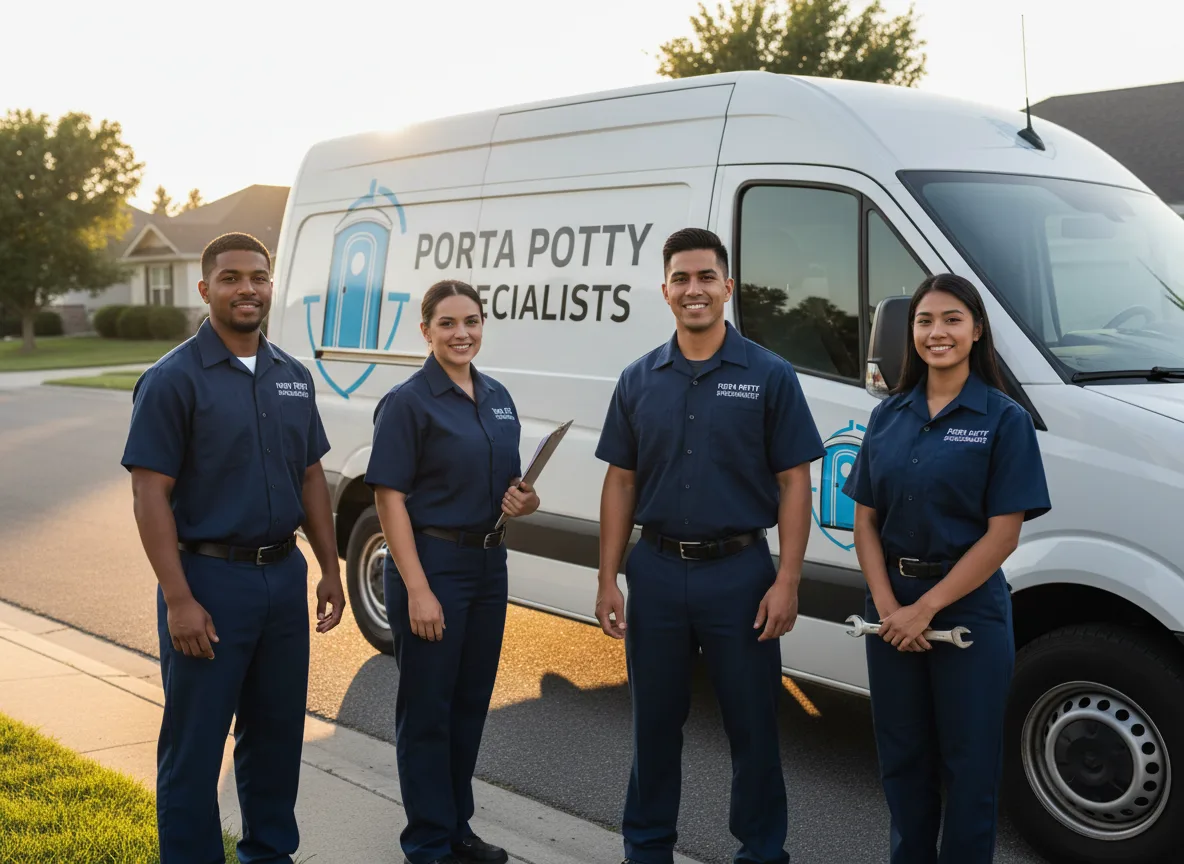 Portable Toilet Rental company in Maysville, NC